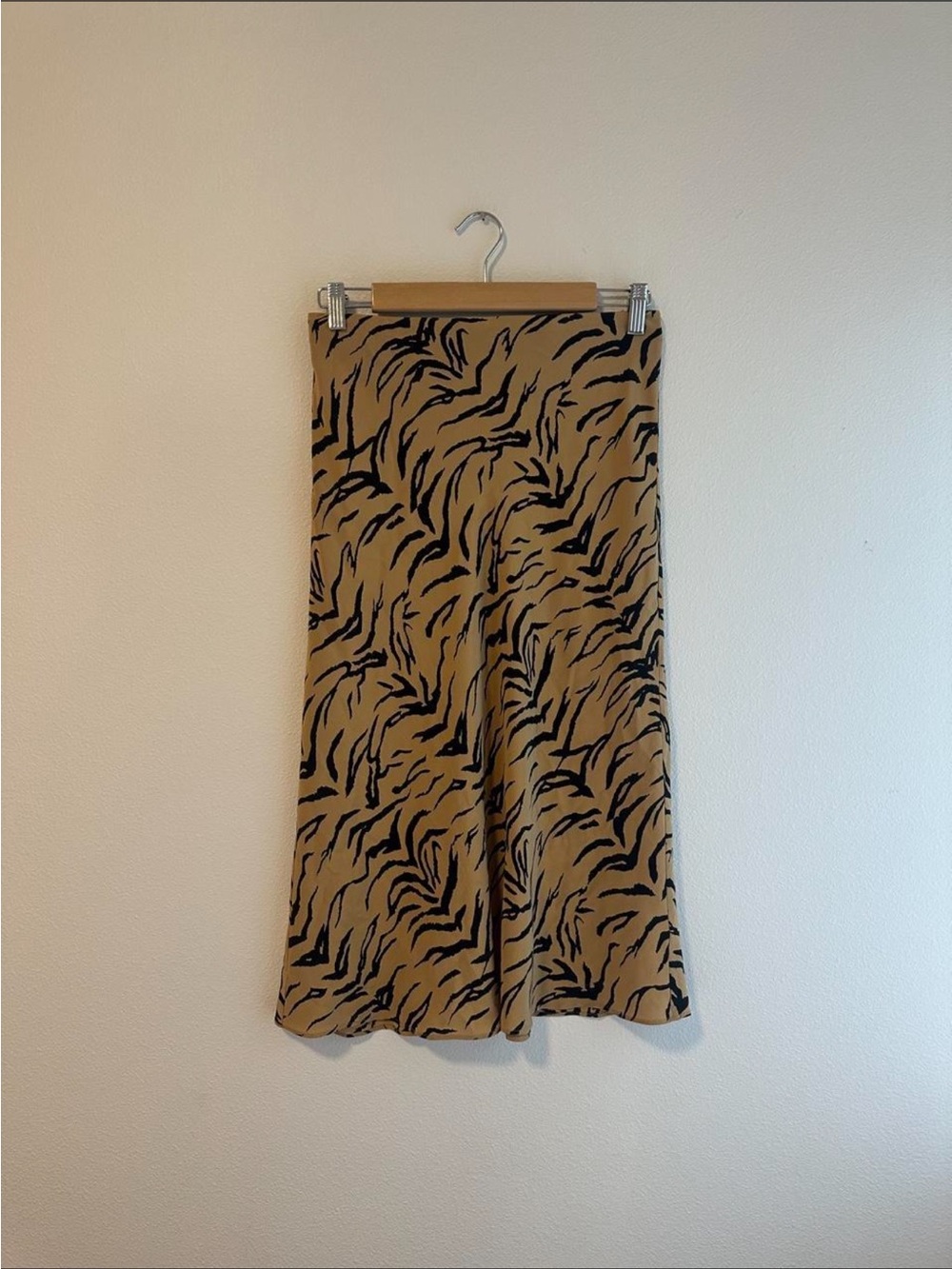 Madewell Midi Skirt Womens Size 4